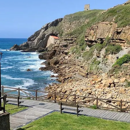 Apartamento Suances Lägenhet